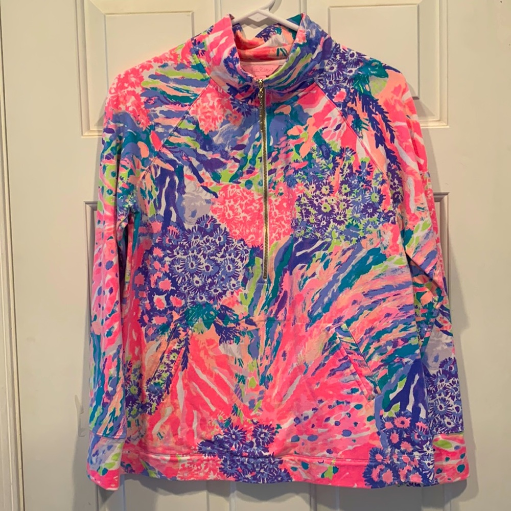 Lilly Pulitzer Pink Popover M Medium